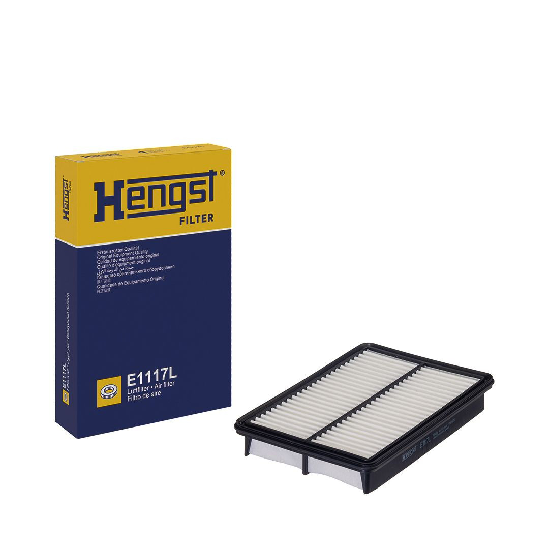 E1117L Hengst Filtro de ar