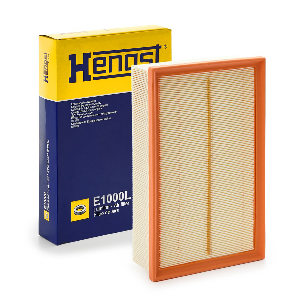 Filtro de ar E1126L Hengst