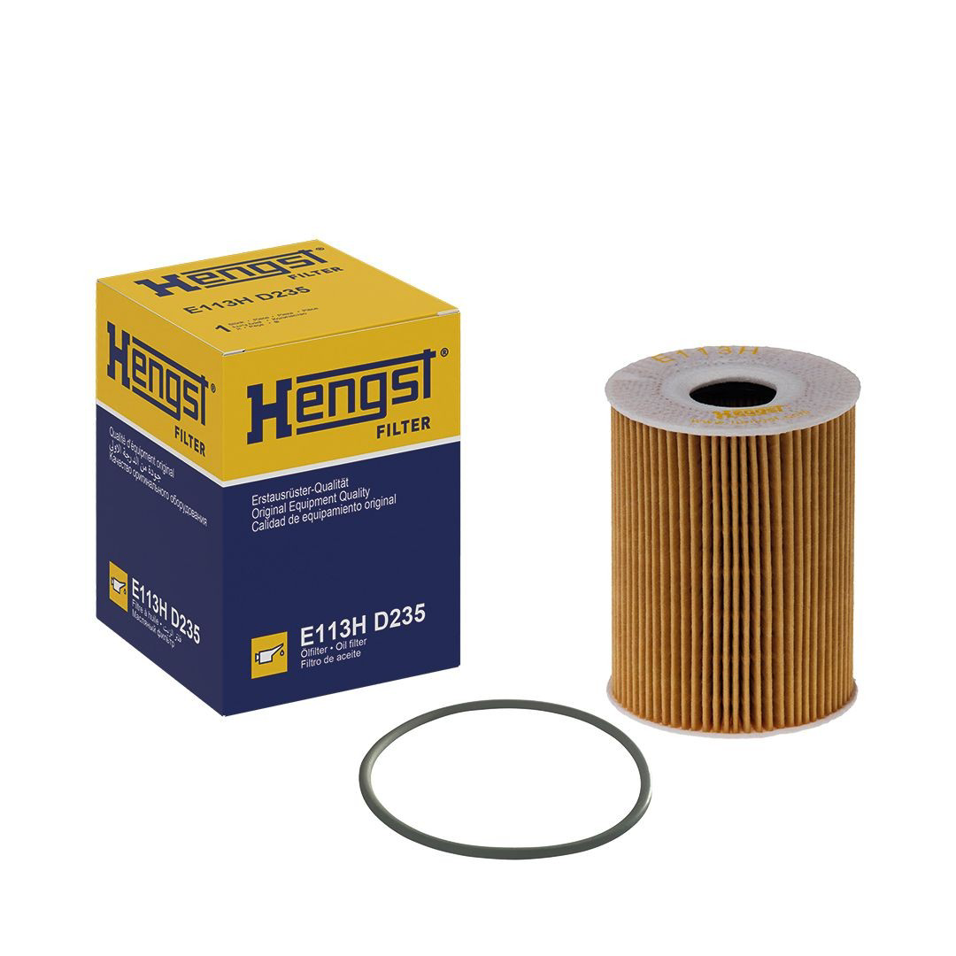 Filtro de óleo Hengst E113HD235 preço, a partir de 11,71 USD