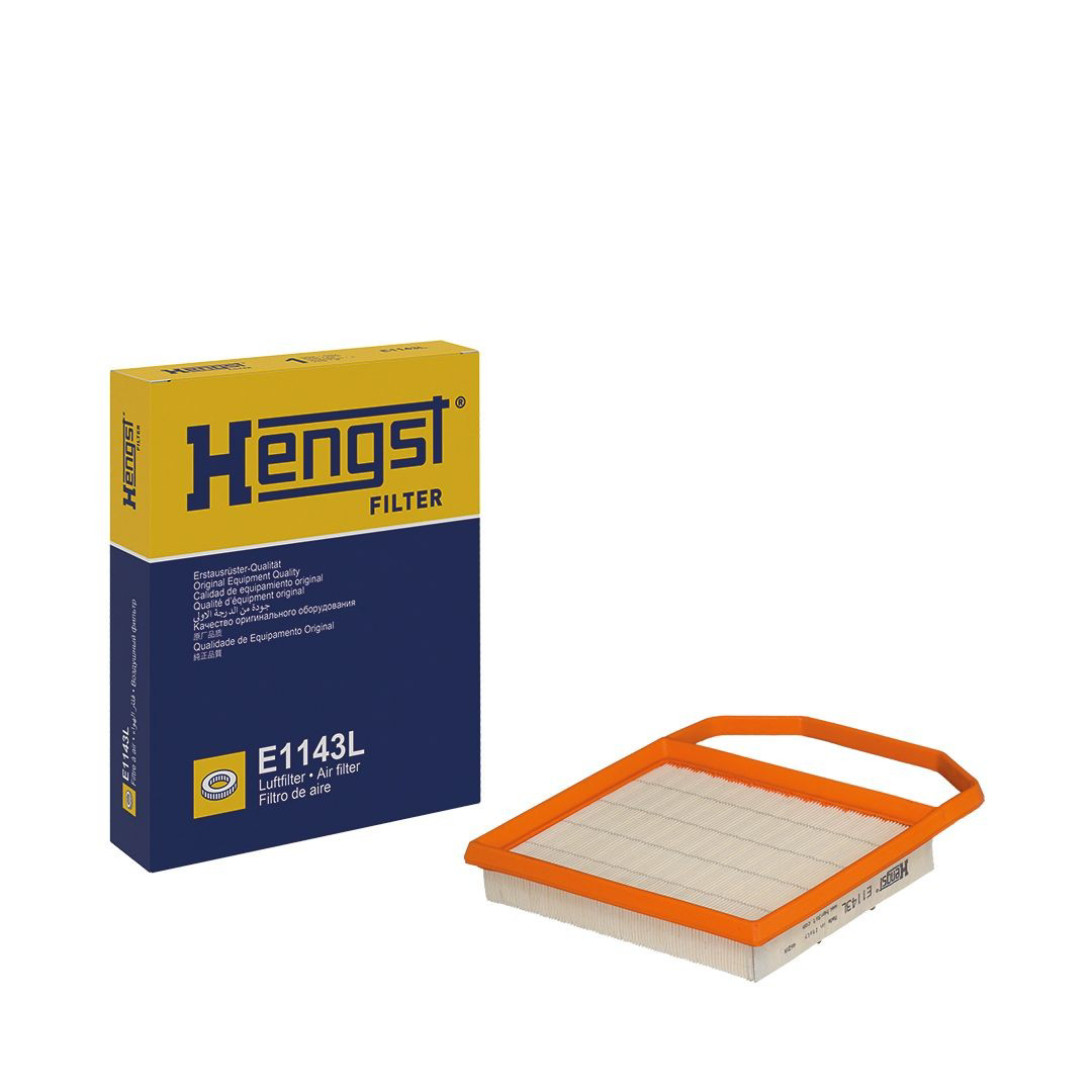E1143L Hengst Filtro de ar