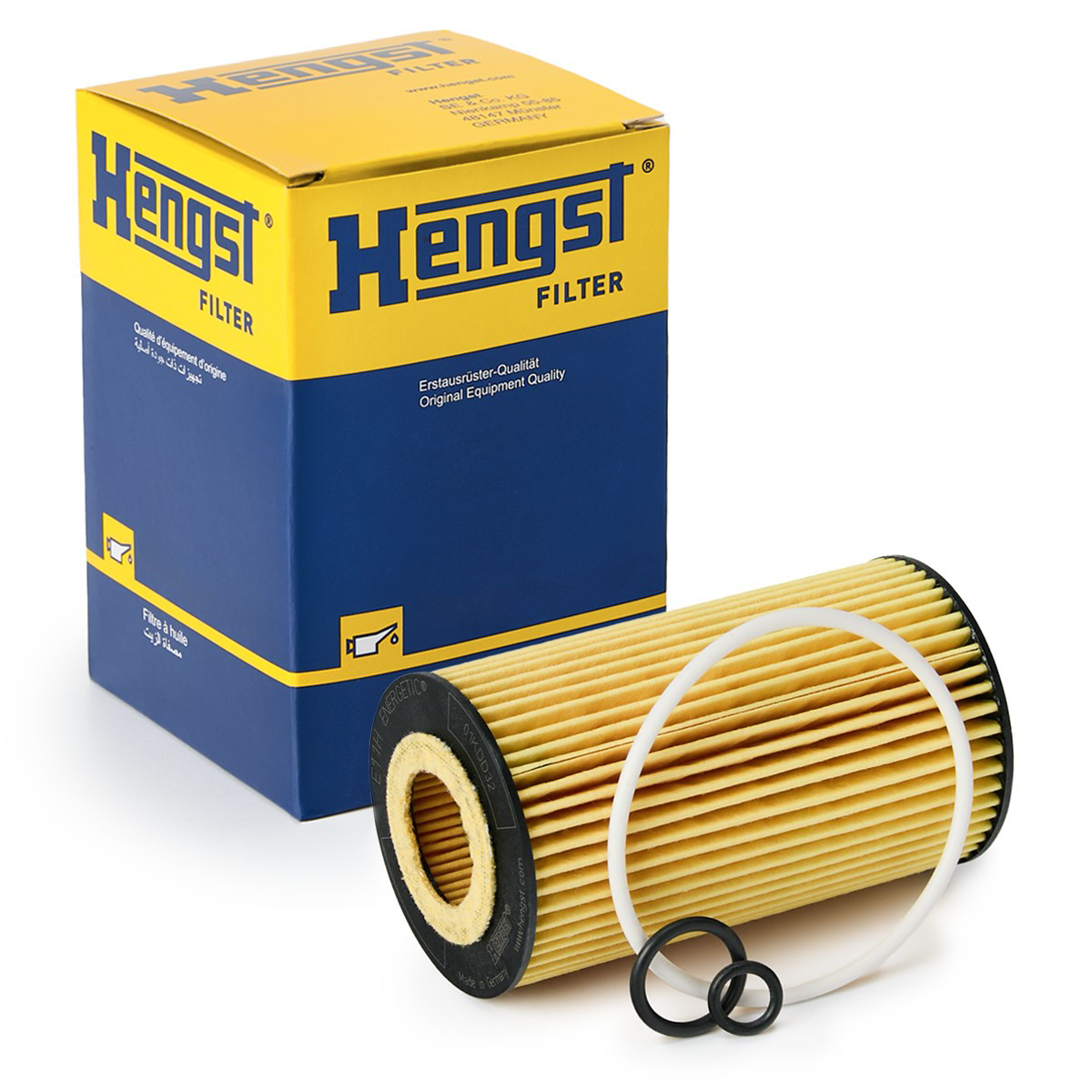 Filtro de óleo E11HD57 Hengst