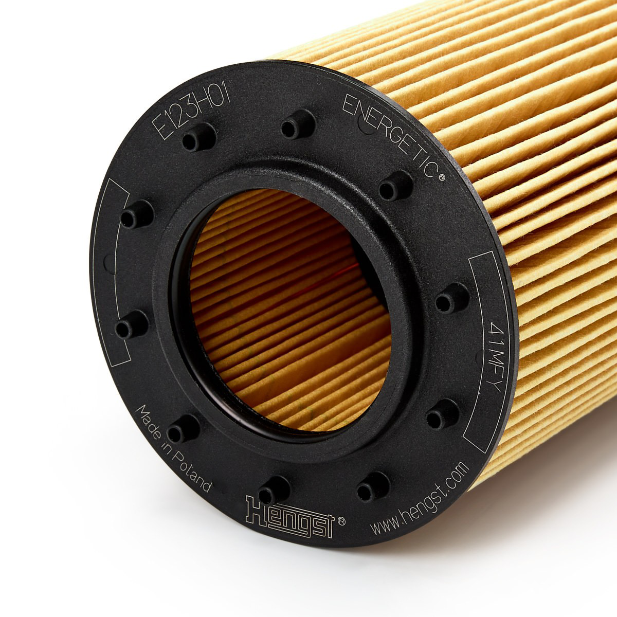 Compre E123H01D624 Hengst Filtro de óleo