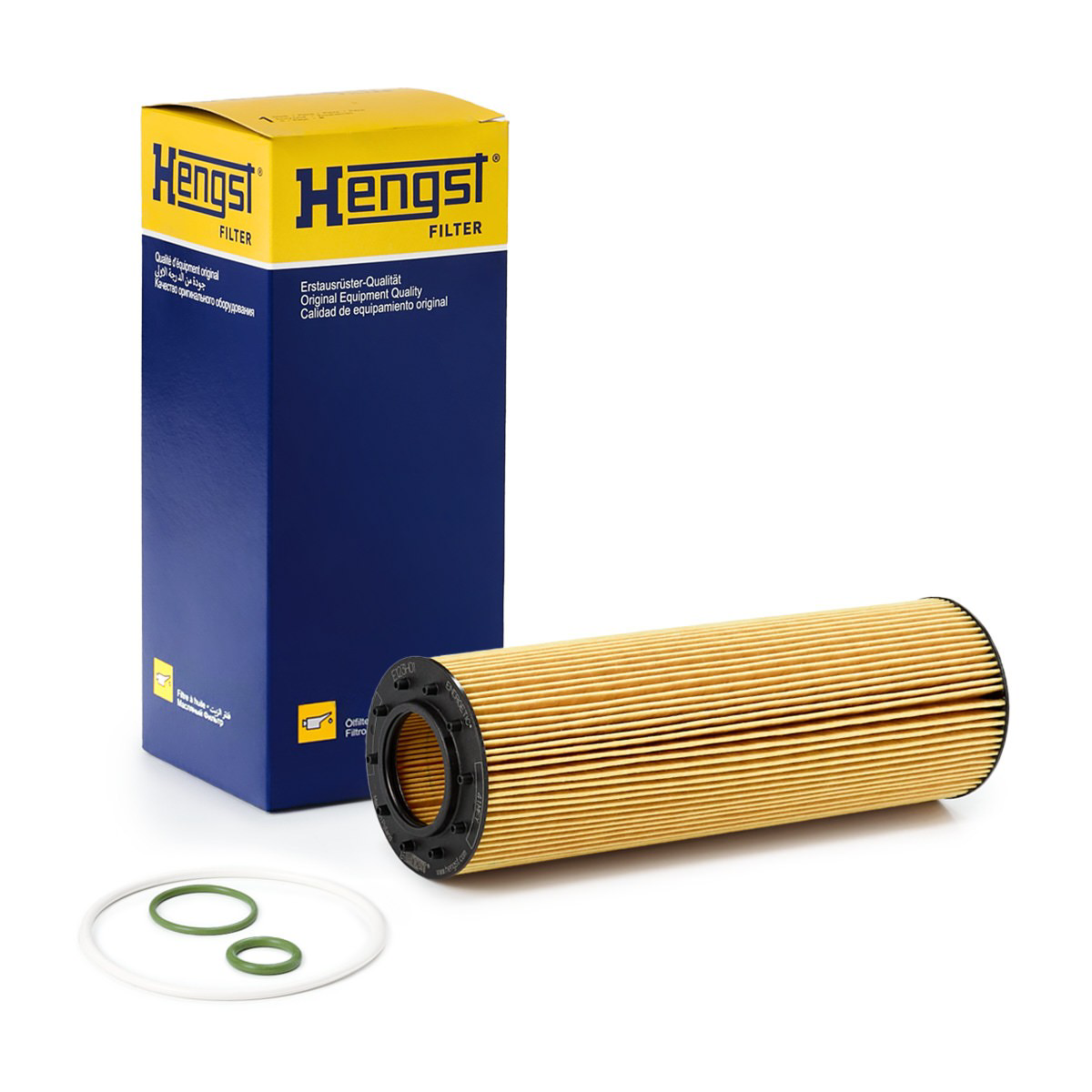 Filtro de óleo Hengst E123H01D624 preço, a partir de 17,09 USD