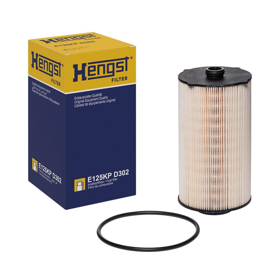 E125KPD302 Hengst Filtro de combustível