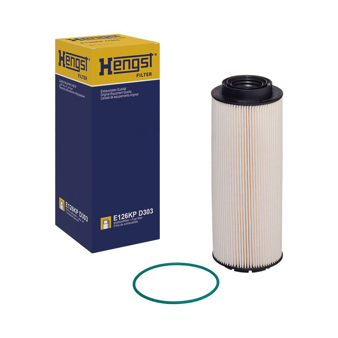 E126KPD303 Hengst Filtro de combustível