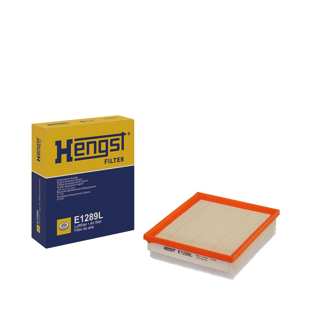 Filtro de ar Hengst E1289L preço, a partir de 16,15 USD
