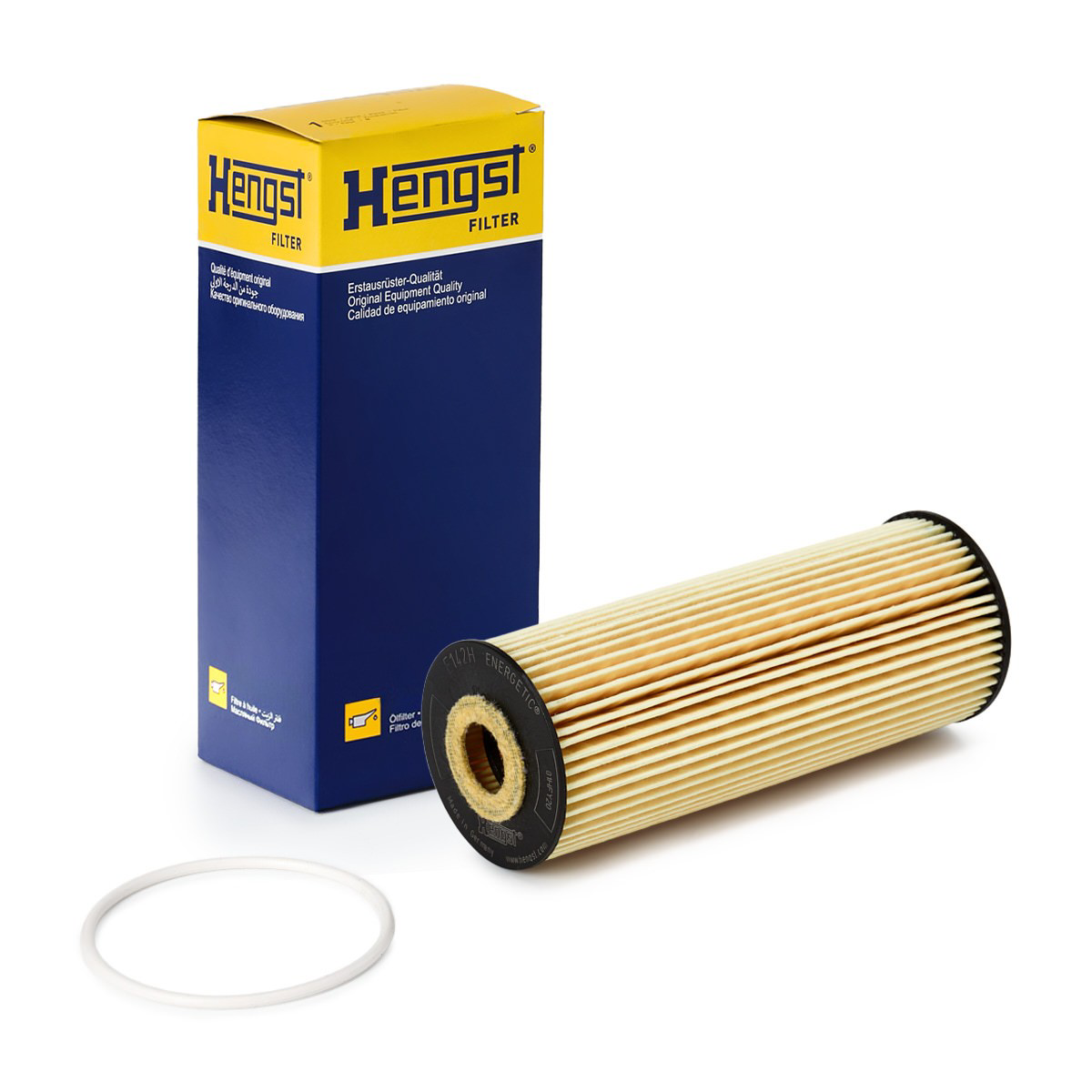 Filtro de óleo Hengst E142HD21 preço, a partir de 8,15 USD