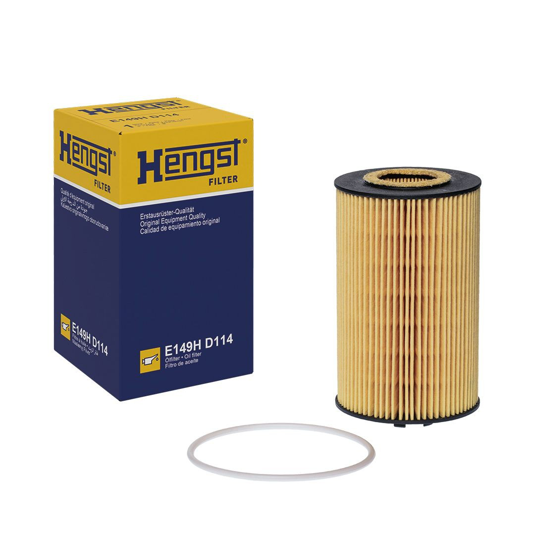 Filtro de óleo Hengst E149HD114 preço, a partir de 16,85 USD