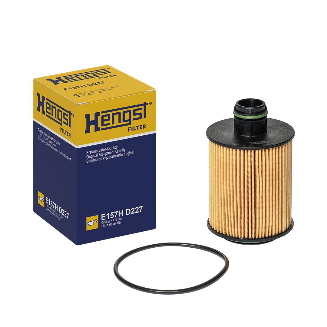 Filtro de óleo Hengst E157HD227 preço, a partir de 8,19 USD