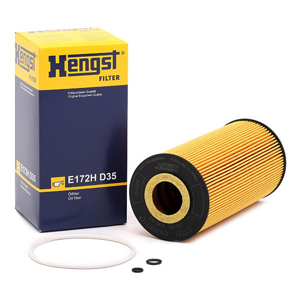Filtro de óleo Hengst E172HD35 preço, a partir de 9,40 USD