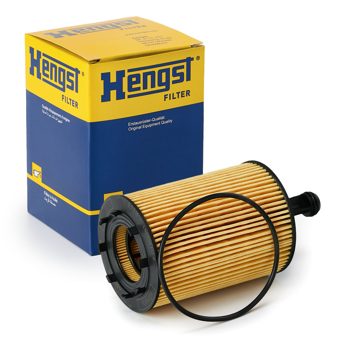 Filtro de óleo E19HD83 Hengst