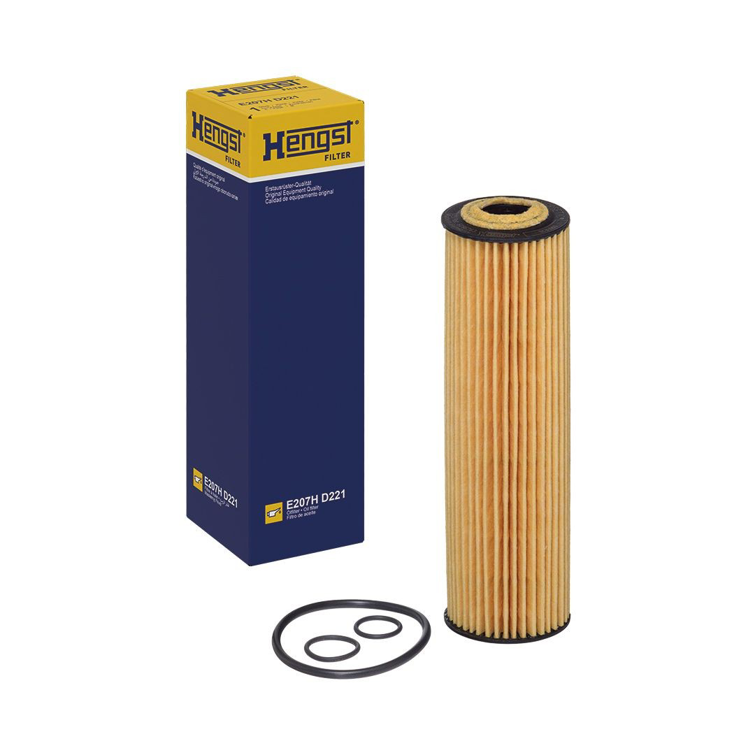 Filtro de óleo Hengst E207HD221 preço, a partir de 9,26 USD