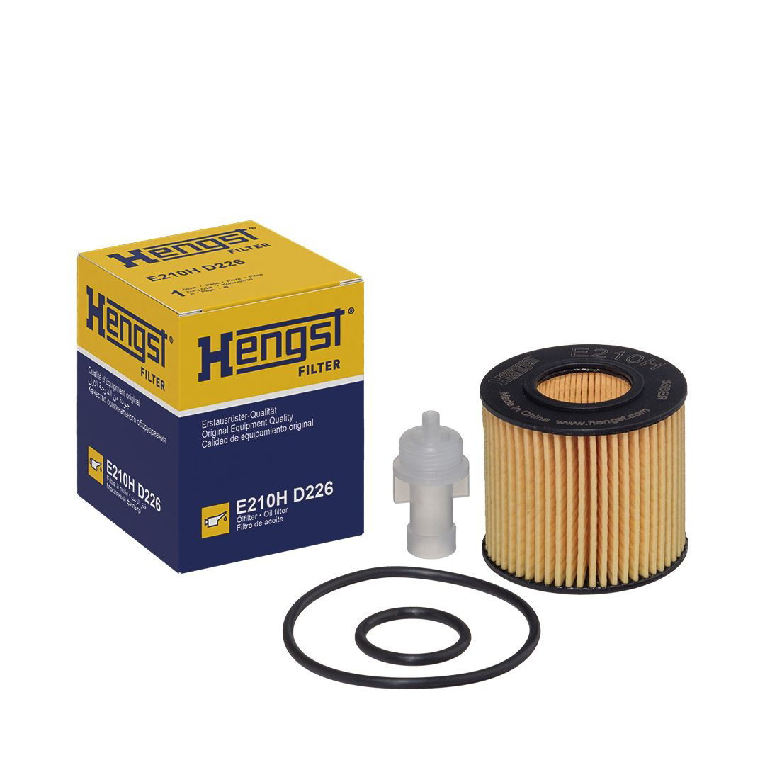 Filtro de óleo Hengst E210HD226 preço, a partir de 6,33 USD