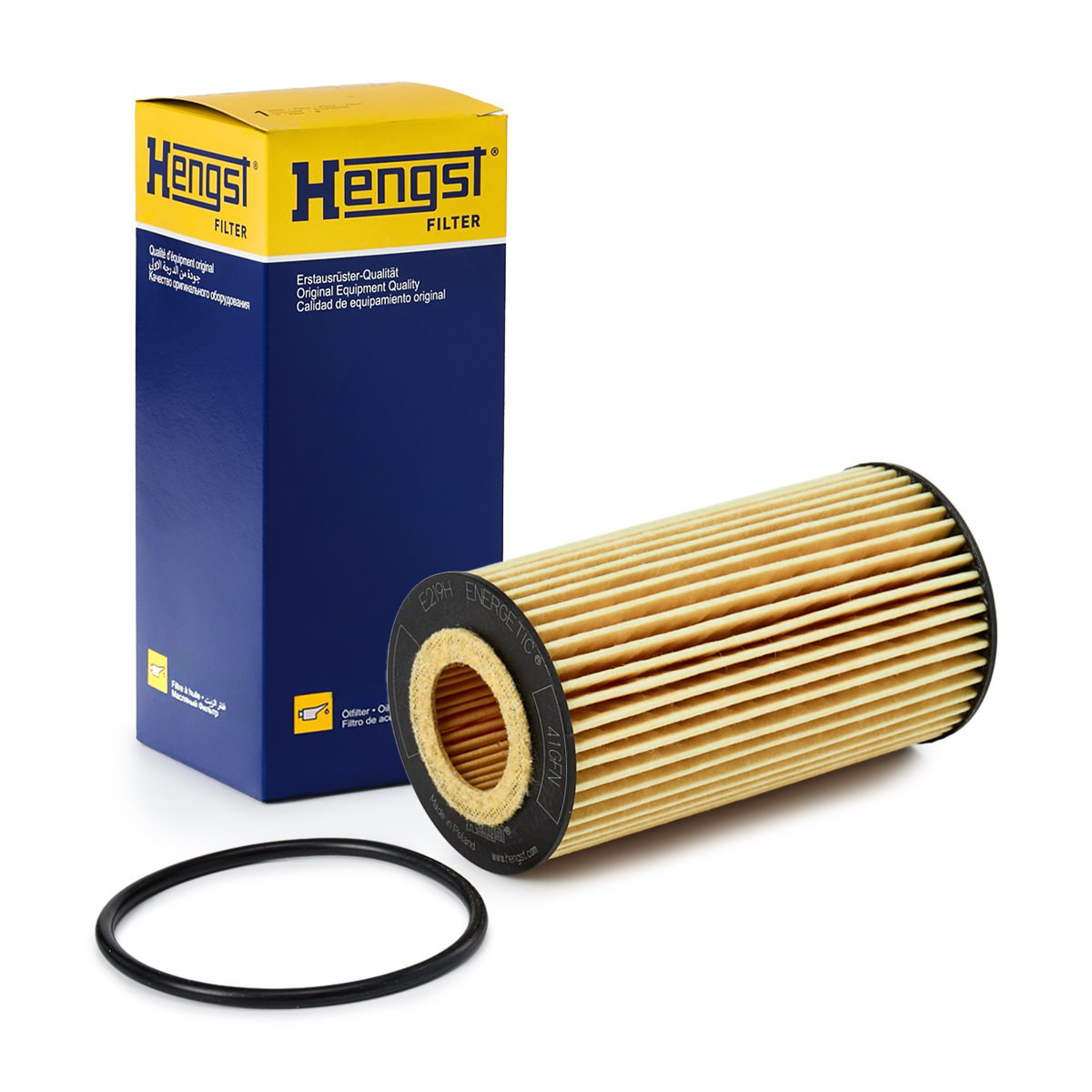 Filtro de óleo Hengst E219HD330 preço, a partir de 9,75 USD