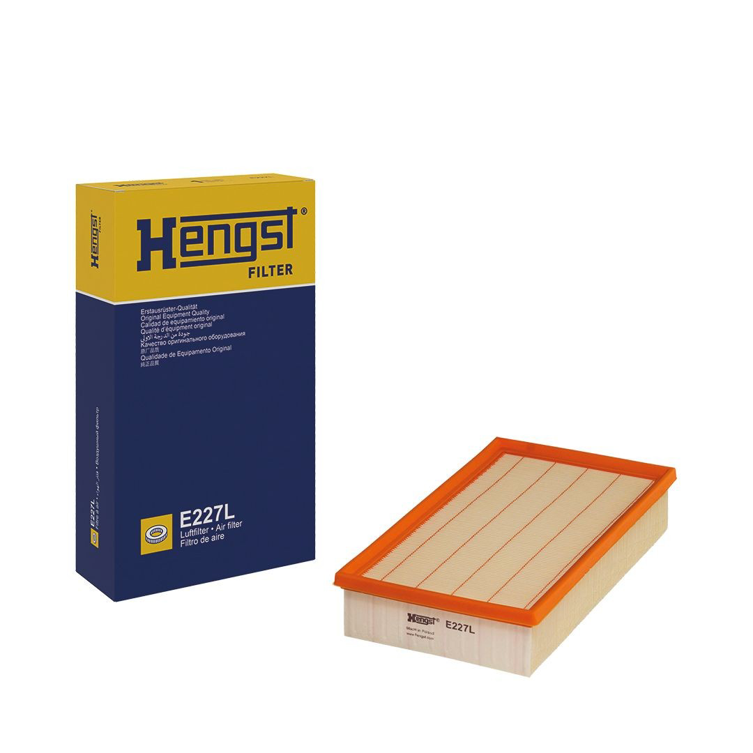 Filtro de ar Hengst E227L preço, a partir de 13,15 USD