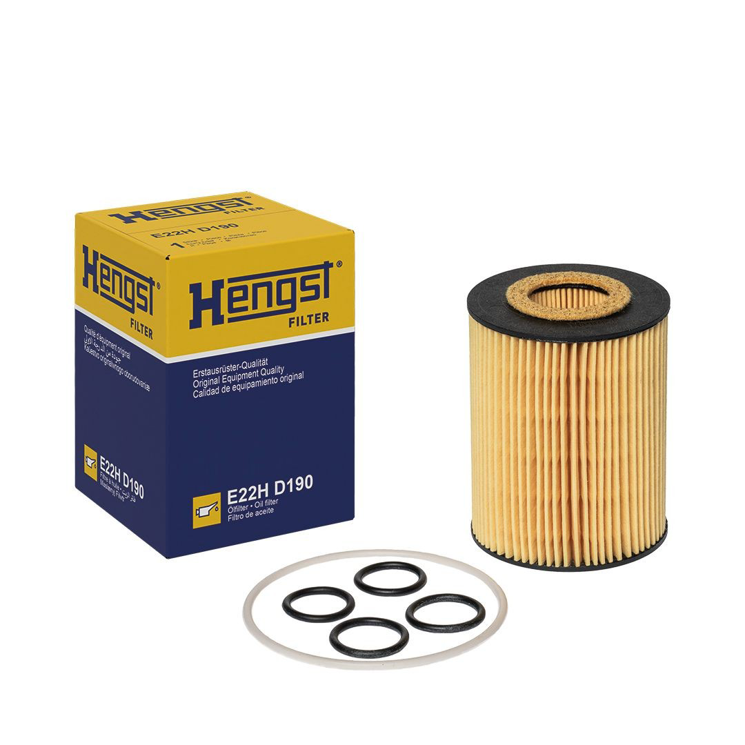 Filtro de óleo Hengst E22HD190 preço, a partir de 8,10 USD