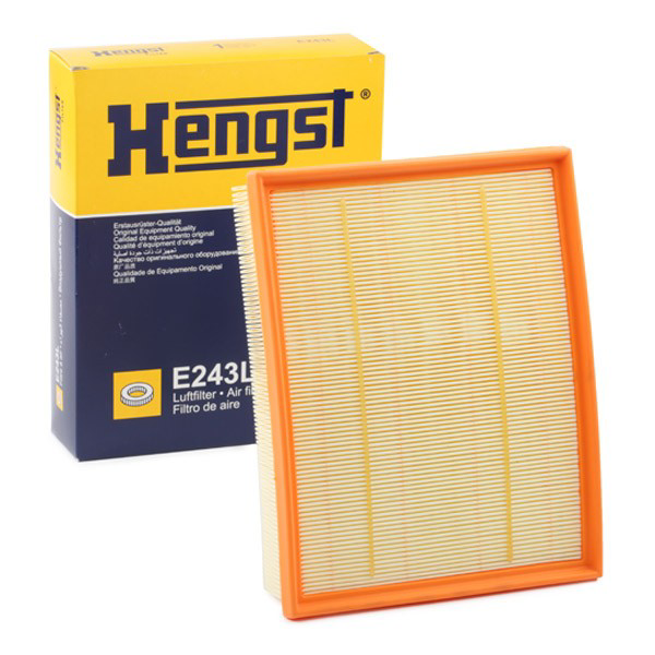 Filtro de ar Hengst E243L preço, a partir de 12,47 USD