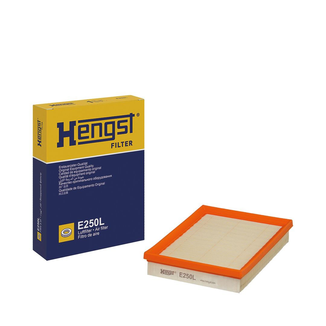 Filtro de ar Hengst E250L preço, a partir de 5,07 USD