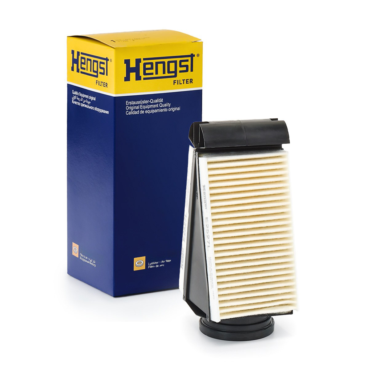 E2527L Hengst Filtro de ar
