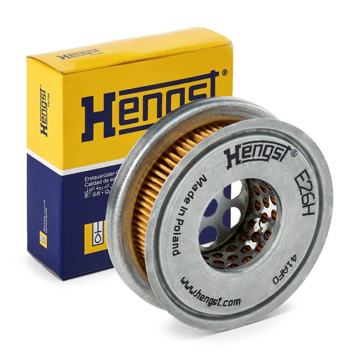 Filtro da direção hidrâulica assistida Hengst E26H