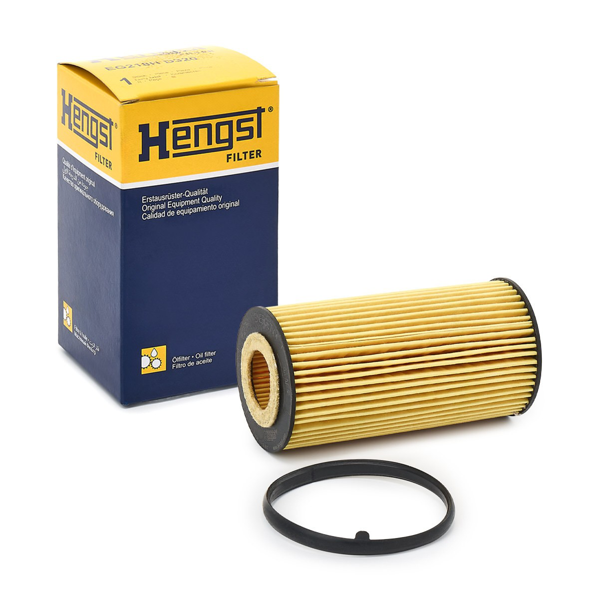 Filtro de óleo Hengst E27HD125 preço, a partir de 5,99 USD