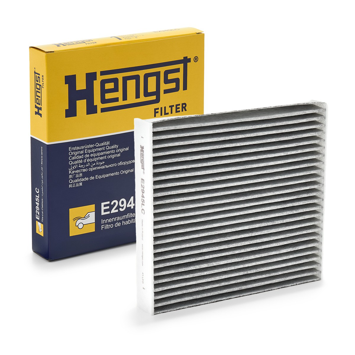 E2945LC Hengst Filtro de salão