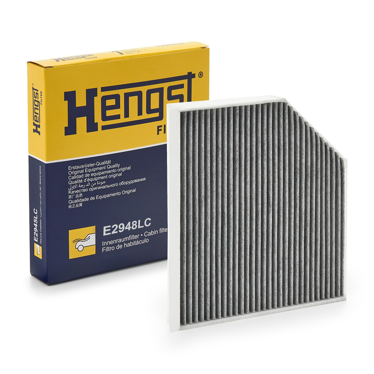 Filtro de salão Hengst E2948LC preço, a partir de 16,31 USD