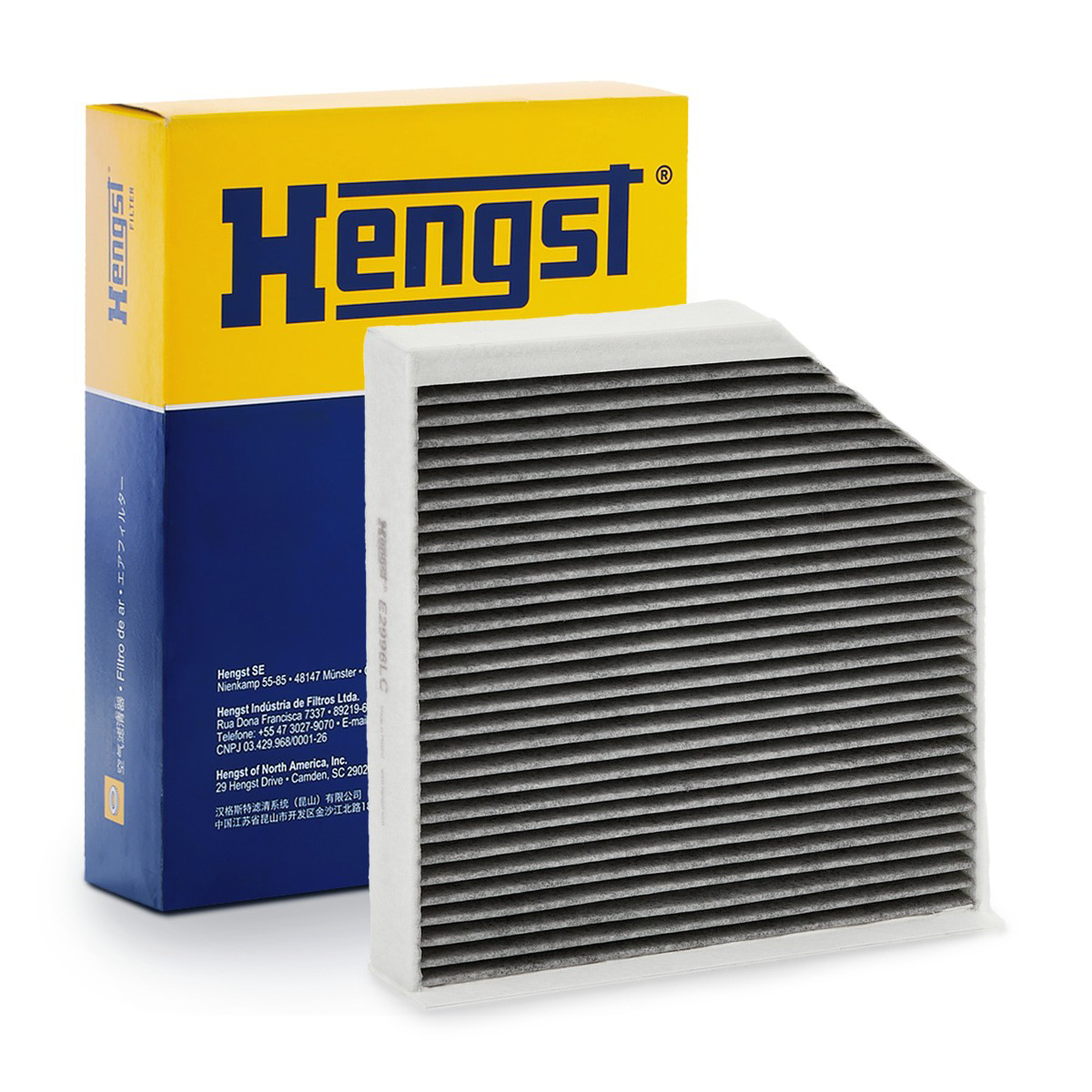 Filtro de salão Hengst E2996LC preço, a partir de 23,35 USD