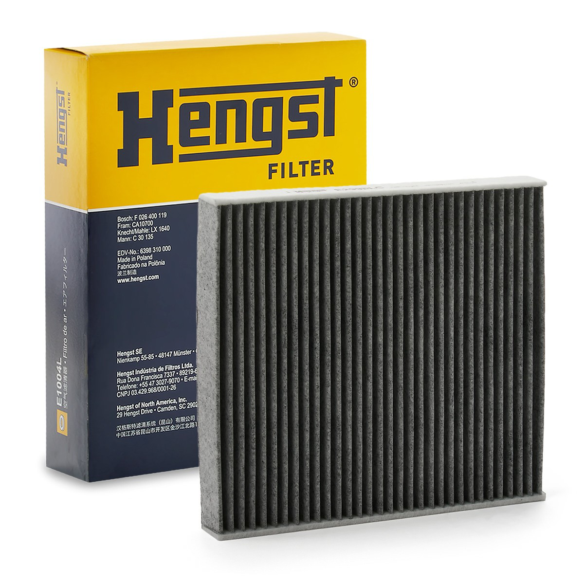 Filtro de salão E2998LC Hengst