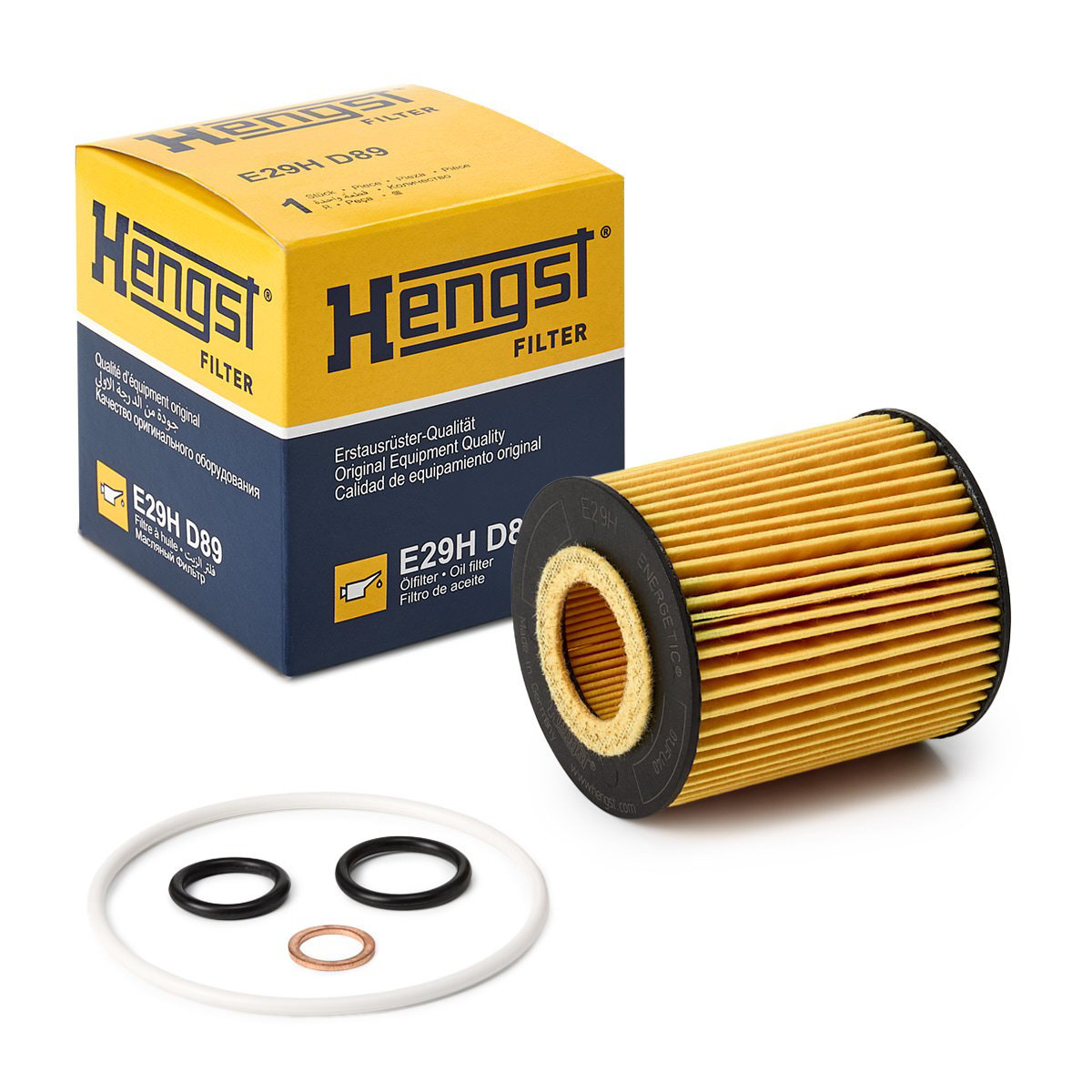 Filtro de óleo Hengst E29HD89 preço, a partir de 9,22 USD