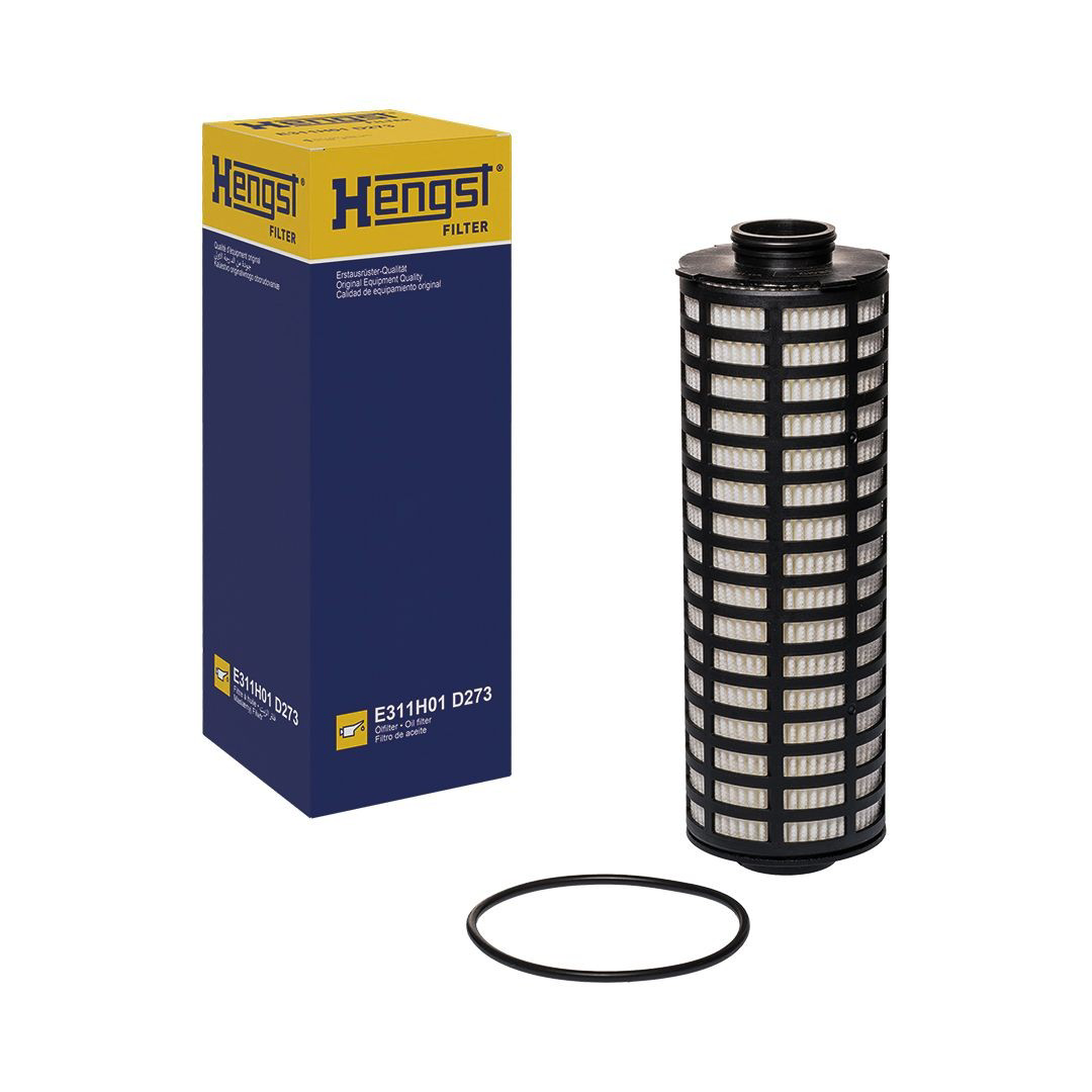 Filtro de óleo Hengst E311H01D273 preço, a partir de 37,38 USD