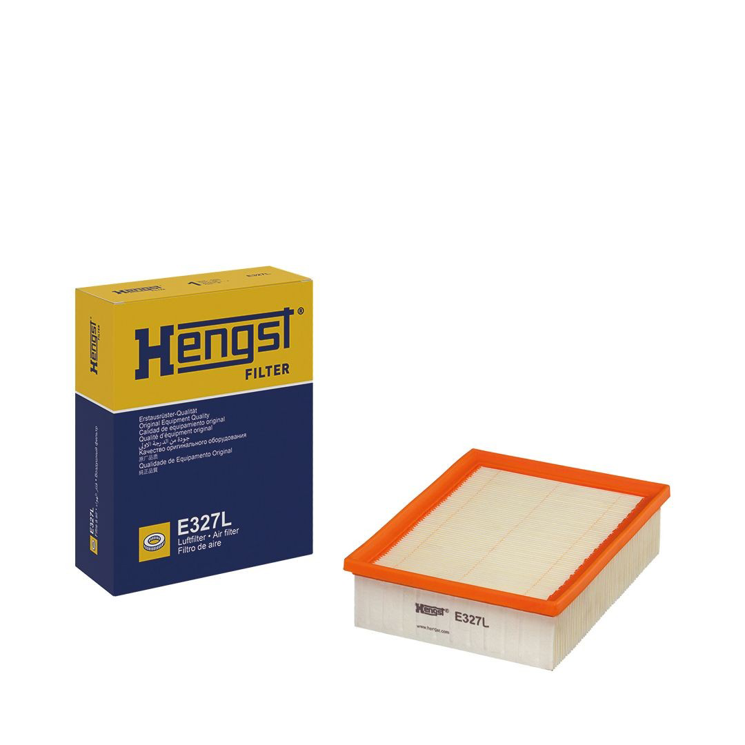 Filtro de ar Hengst E327L preço, a partir de 6,94 USD