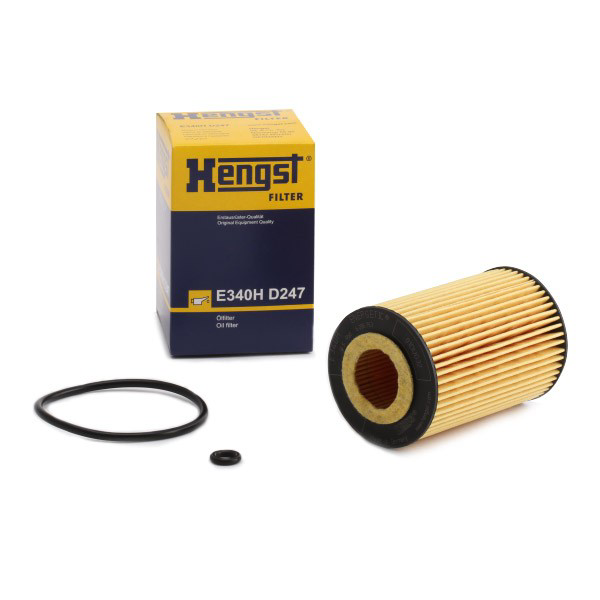 Filtro de óleo E340HD247 Hengst