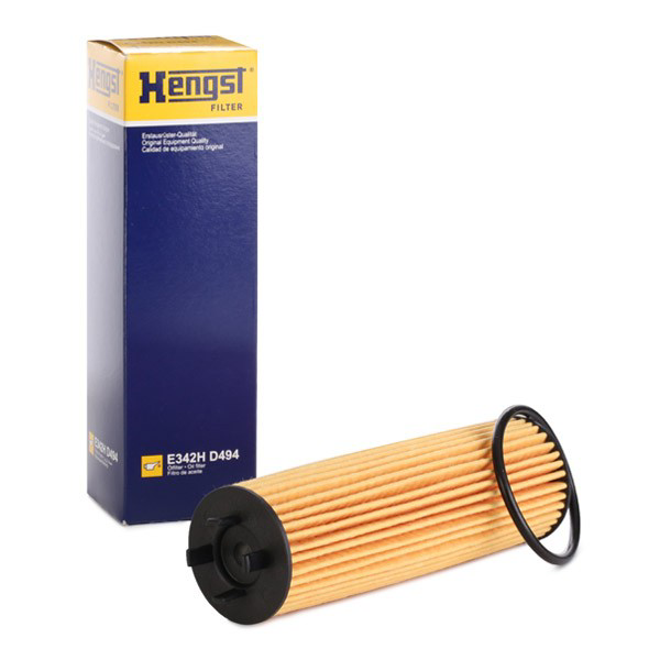 Filtro de óleo E342HD494 Hengst