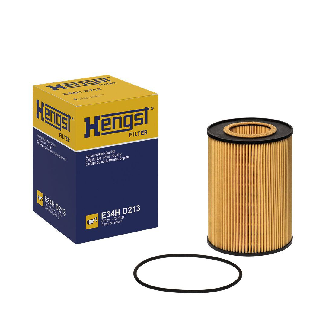 Filtro de óleo Hengst E34HD213 preço, a partir de 15,66 USD