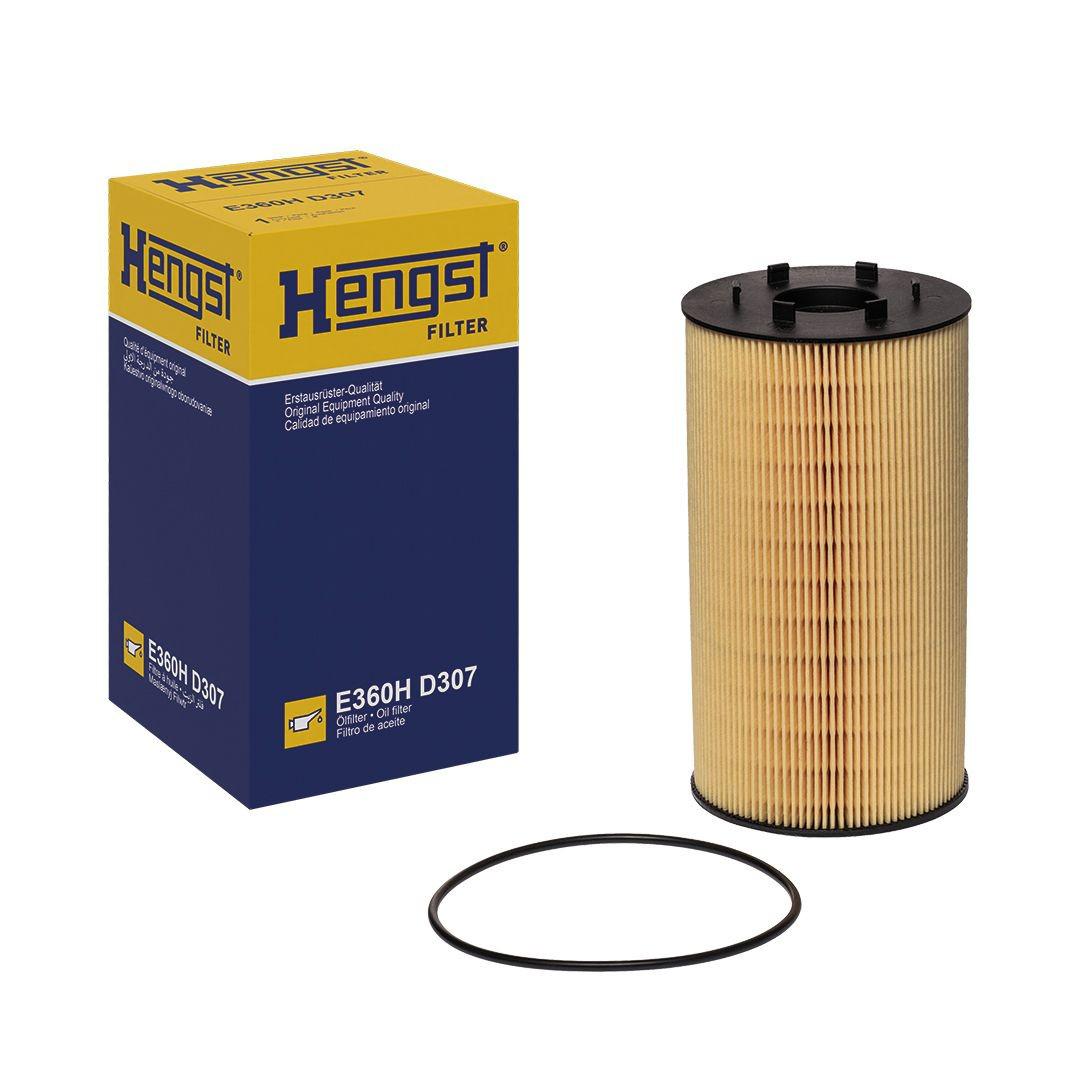Filtro de óleo Hengst E360HD307 preço, a partir de 12,80 USD