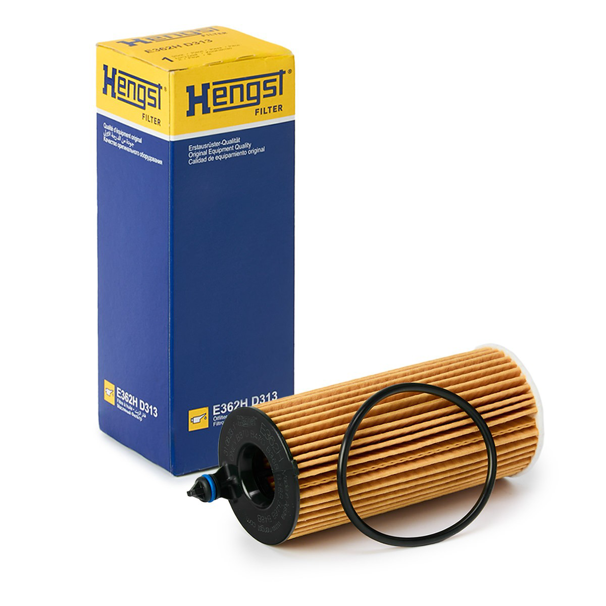Filtro de óleo E362HD313 Hengst
