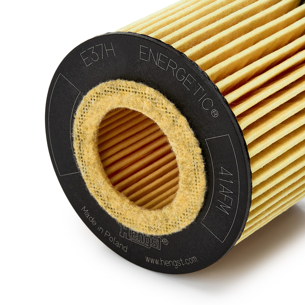 Filtro de óleo E37HD84 Hengst
