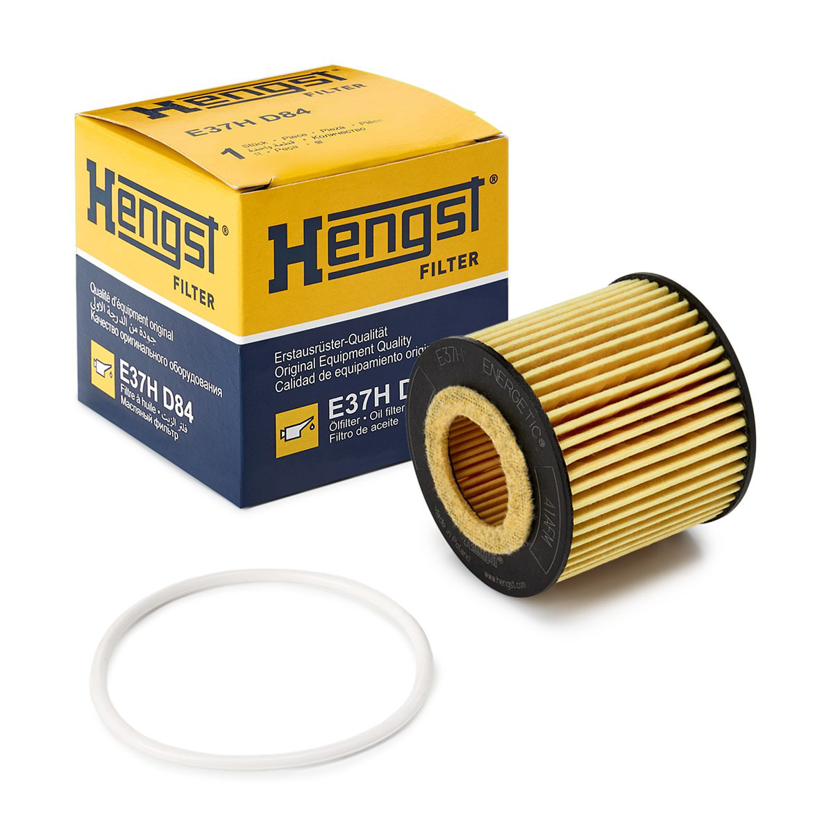 E37HD84 Hengst Filtro de óleo