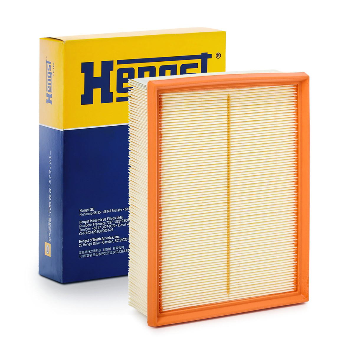 E399L Hengst Filtro de ar