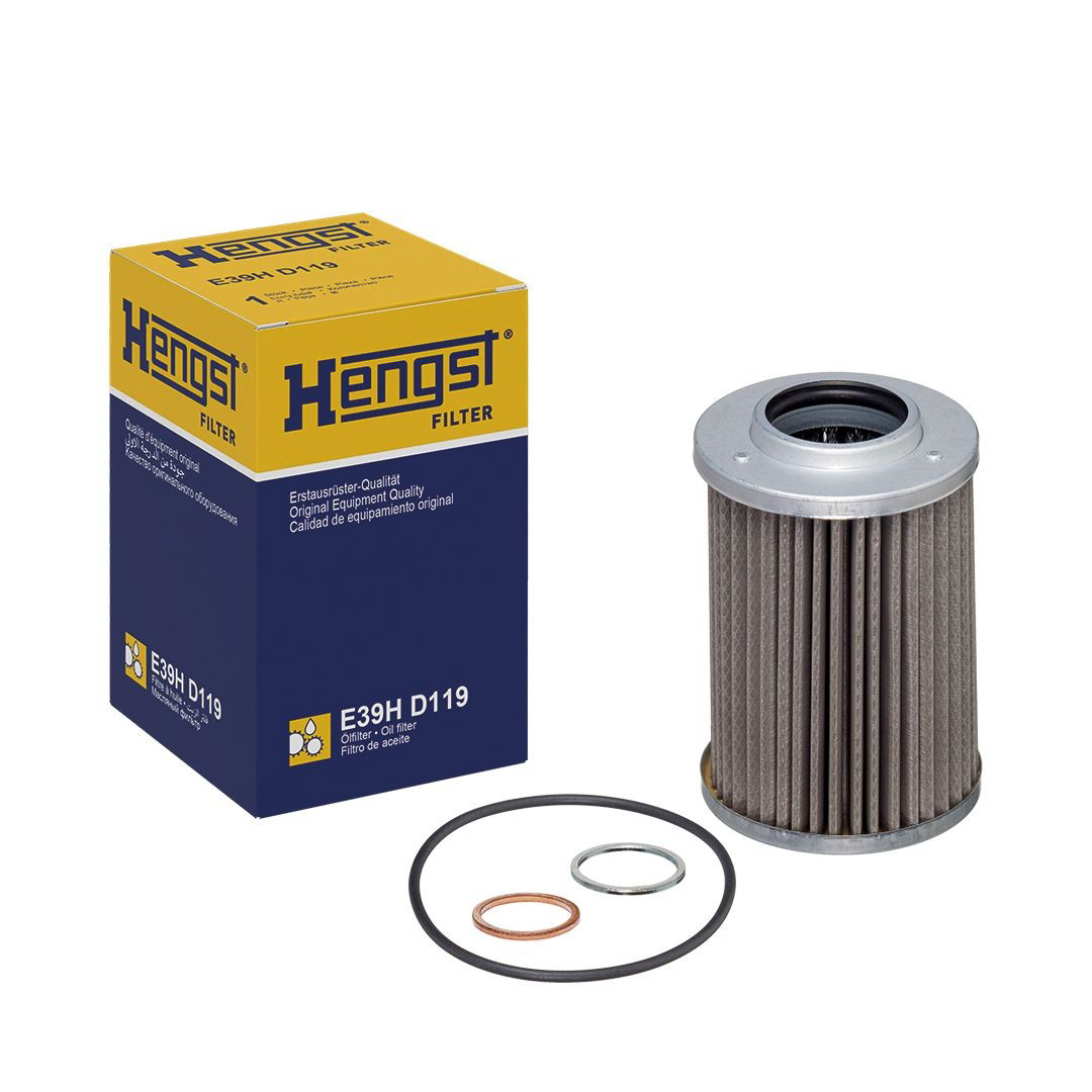 0501210798 ZF Parts Filtro da Caixa Automática de Mudança