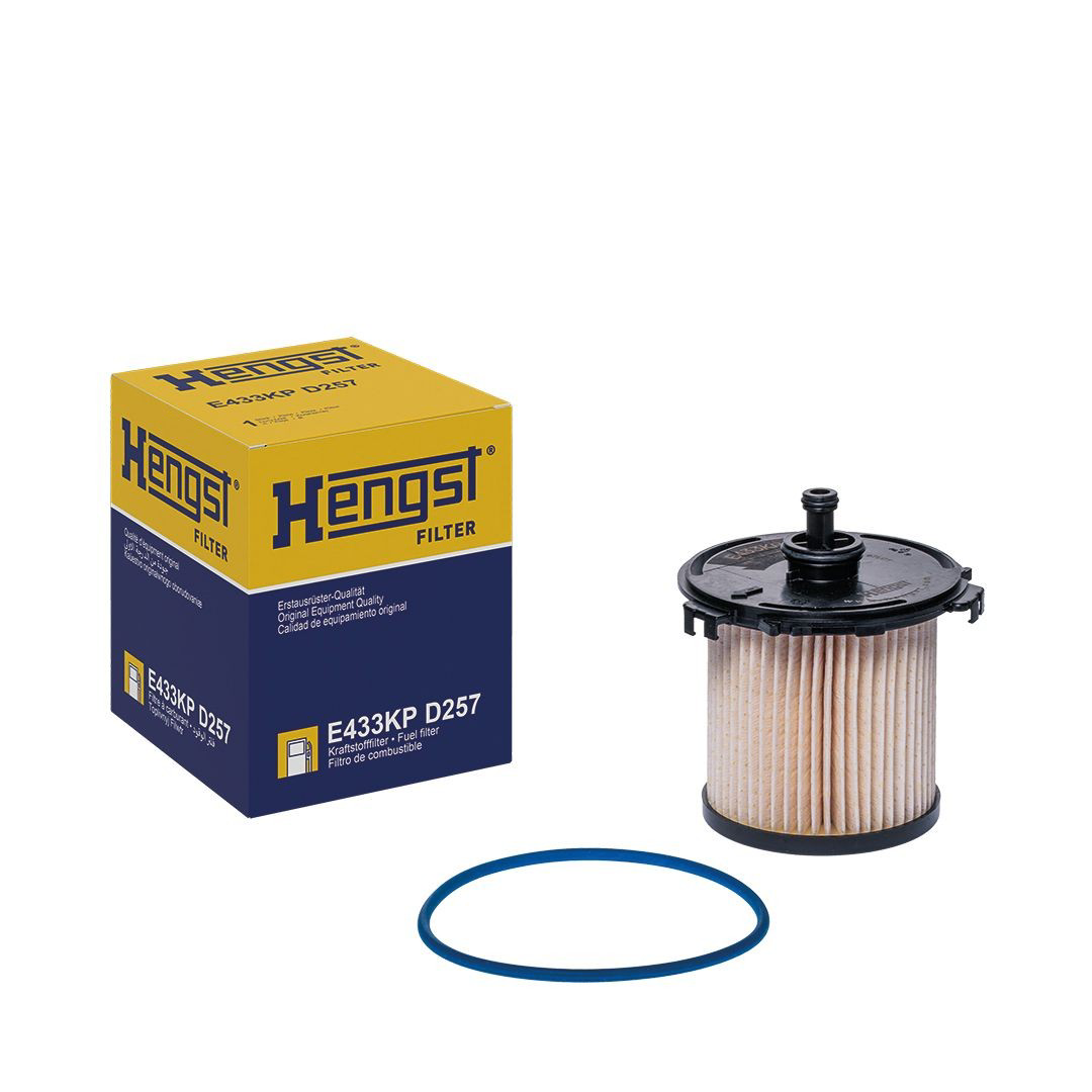 E433KPD257 Hengst Filtro de combustível