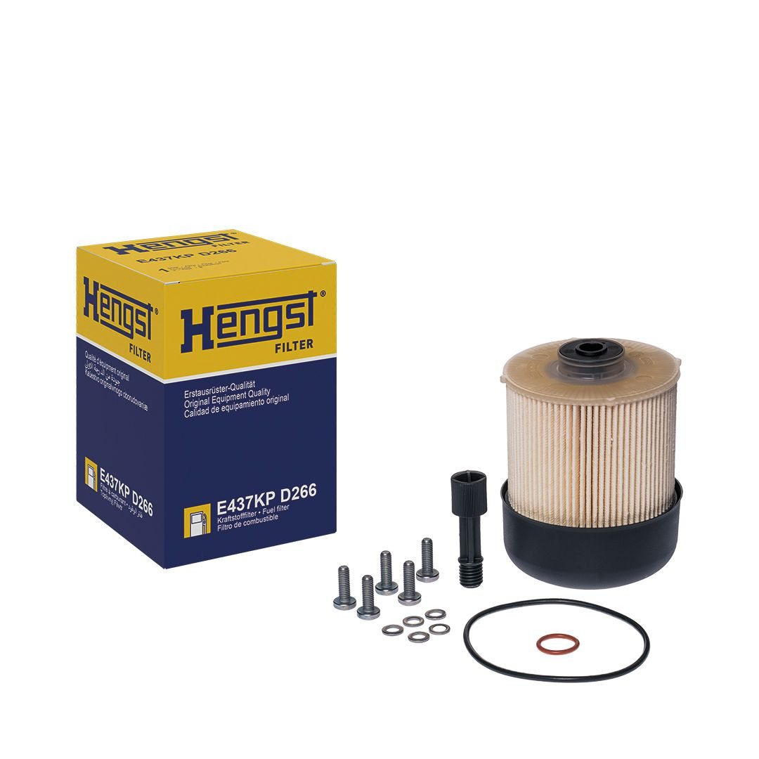 E437KPD266 Hengst Filtro de combustível