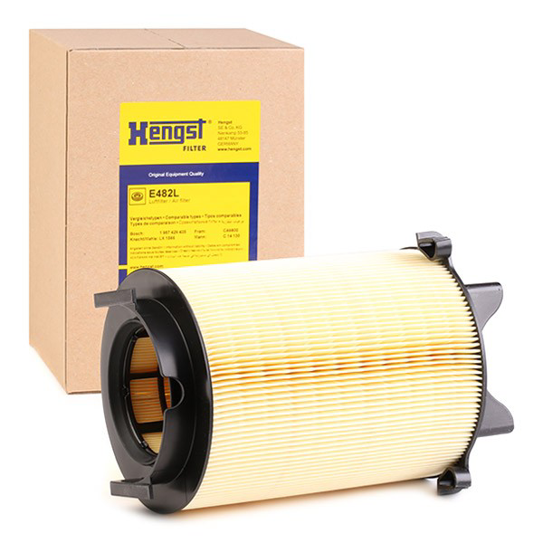Filtro de ar E482L Hengst