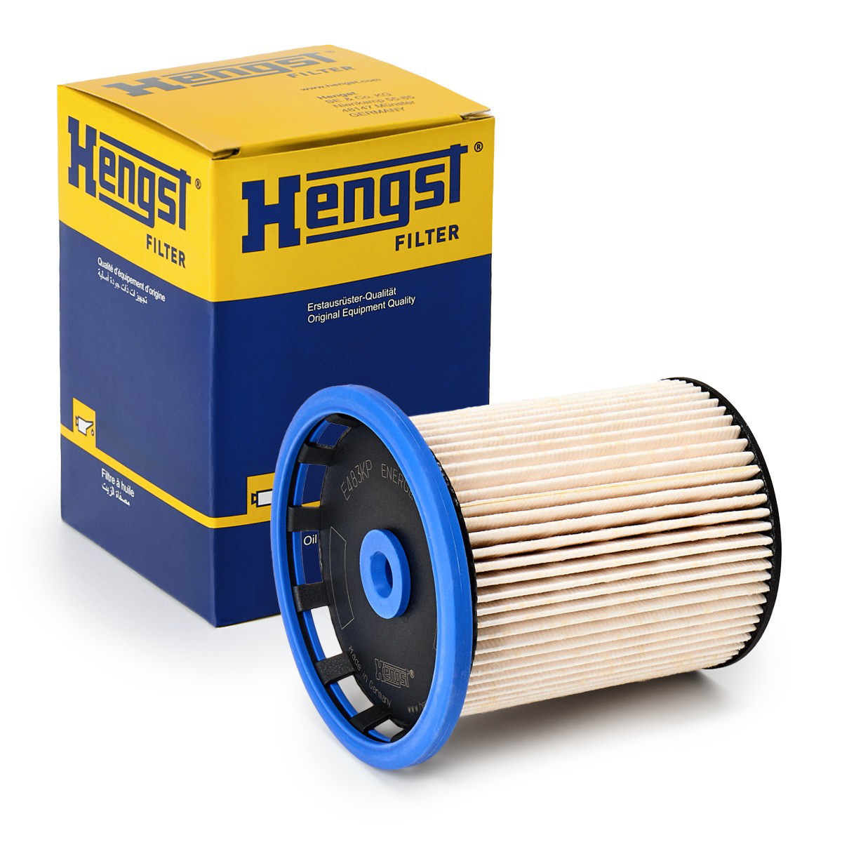 Compre E483KP Hengst Filtro de combustível
