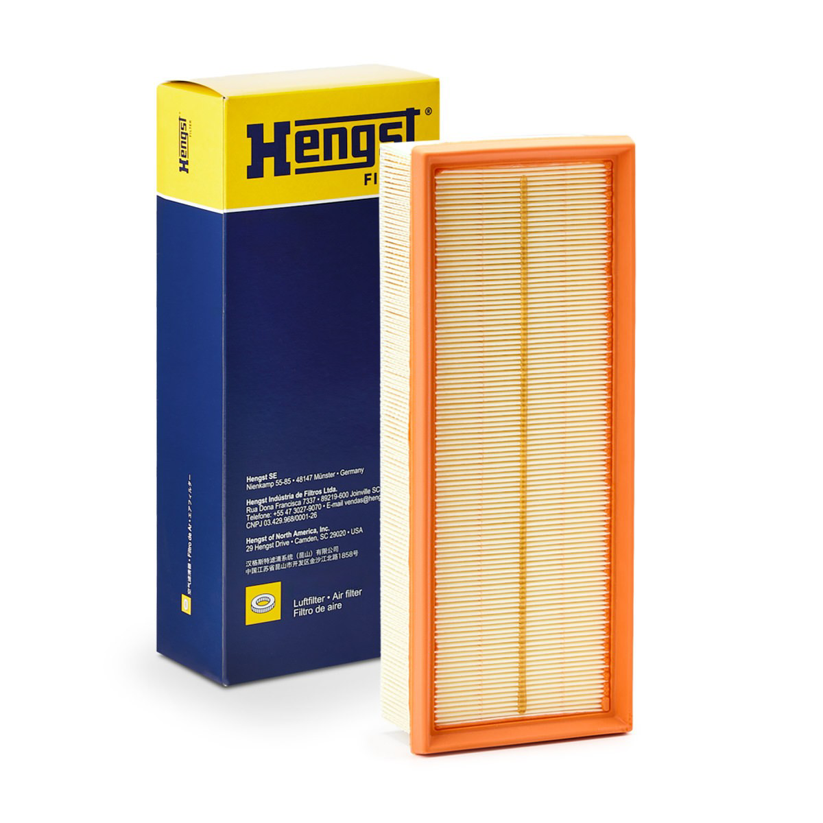 E488L Hengst Filtro de ar