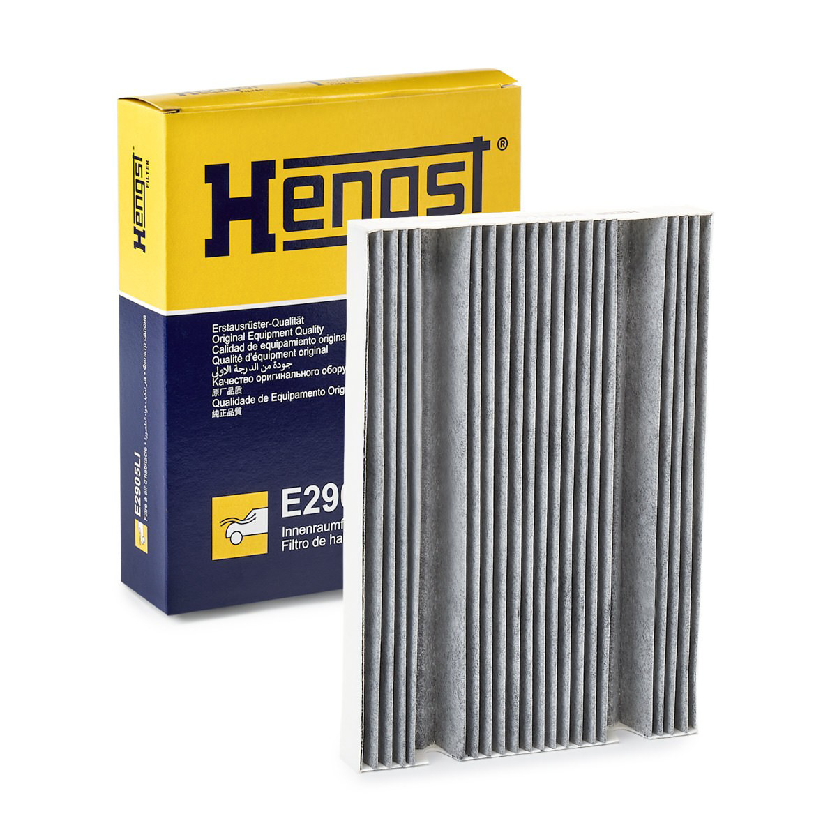 Filtro de salão Hengst E4927LC