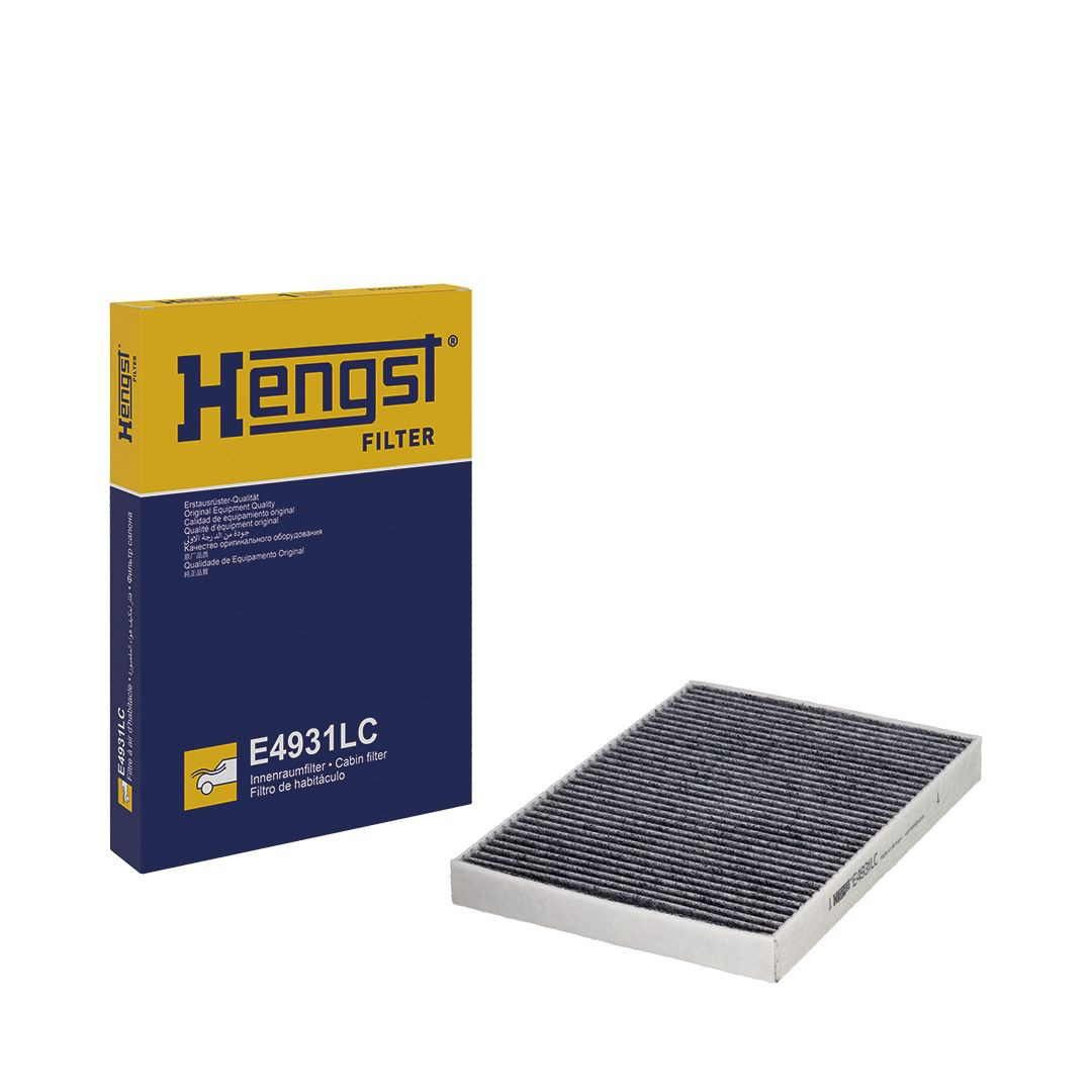 Filtro de salão Hengst E4931LC preço, a partir de 18,48 USD