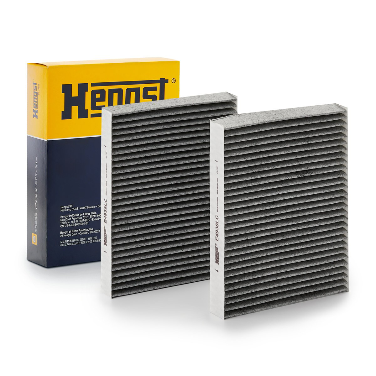 Compre E4938LC2 Hengst Filtro de salão