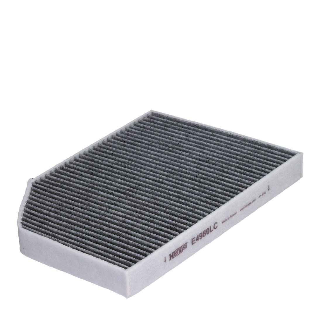 Filtro de salão Hengst E4980LC preço, a partir de 26,05 USD
